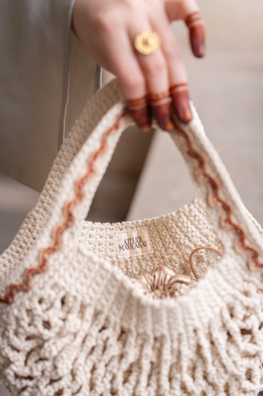 Sac à main crochet ANALIA