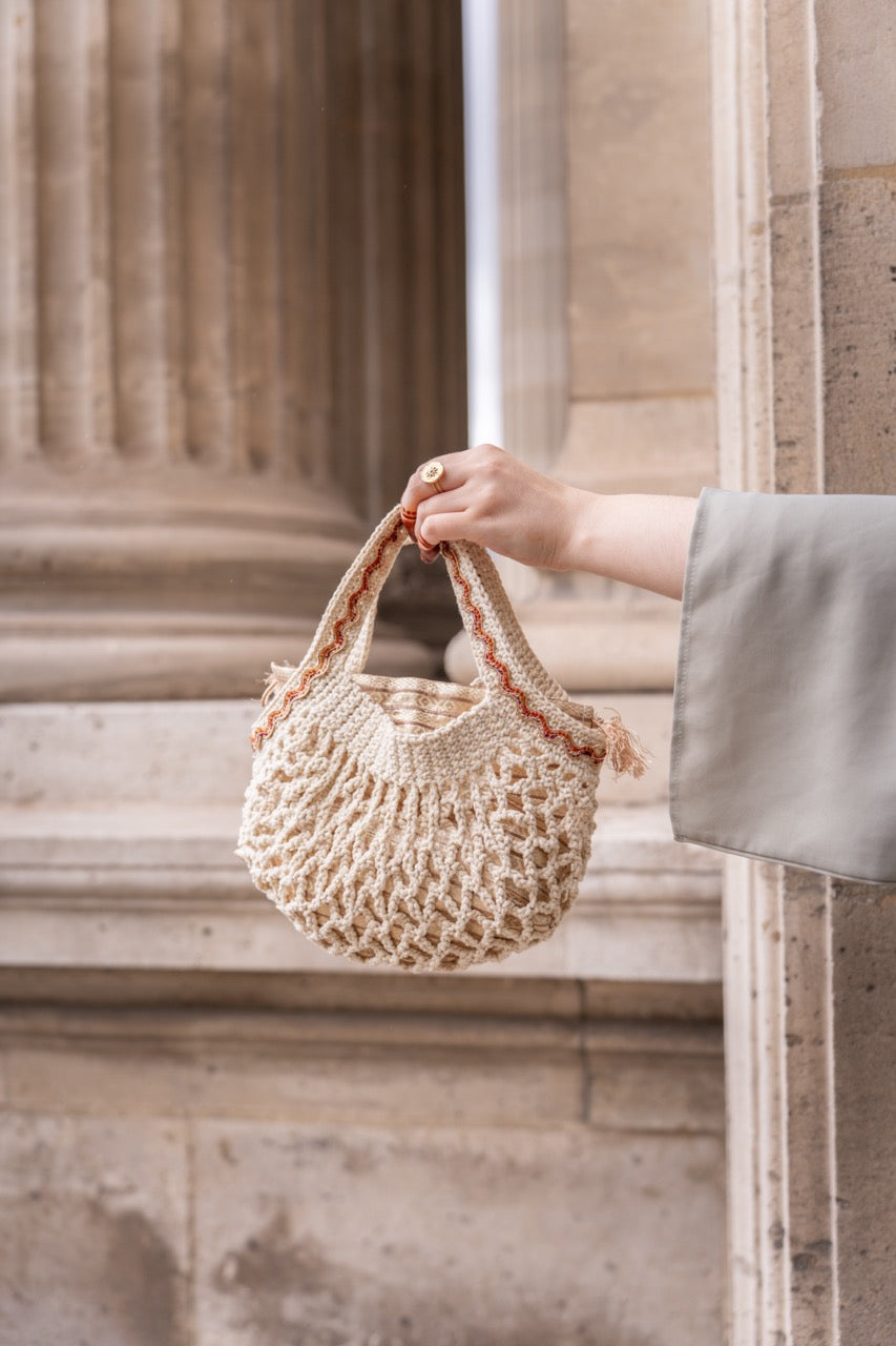 Sac à main crochet ANALIA