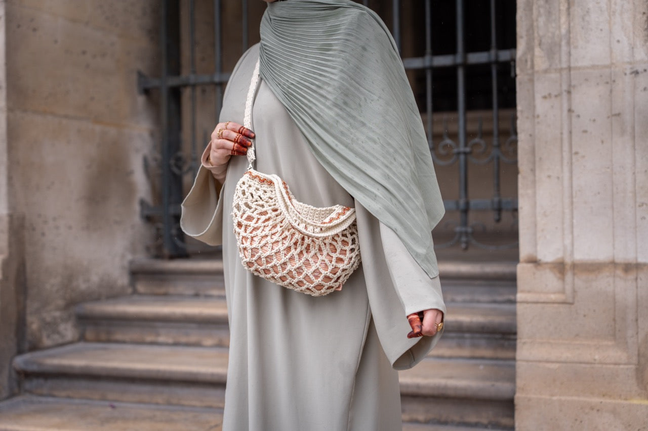 Sac à main crochet ANALIA