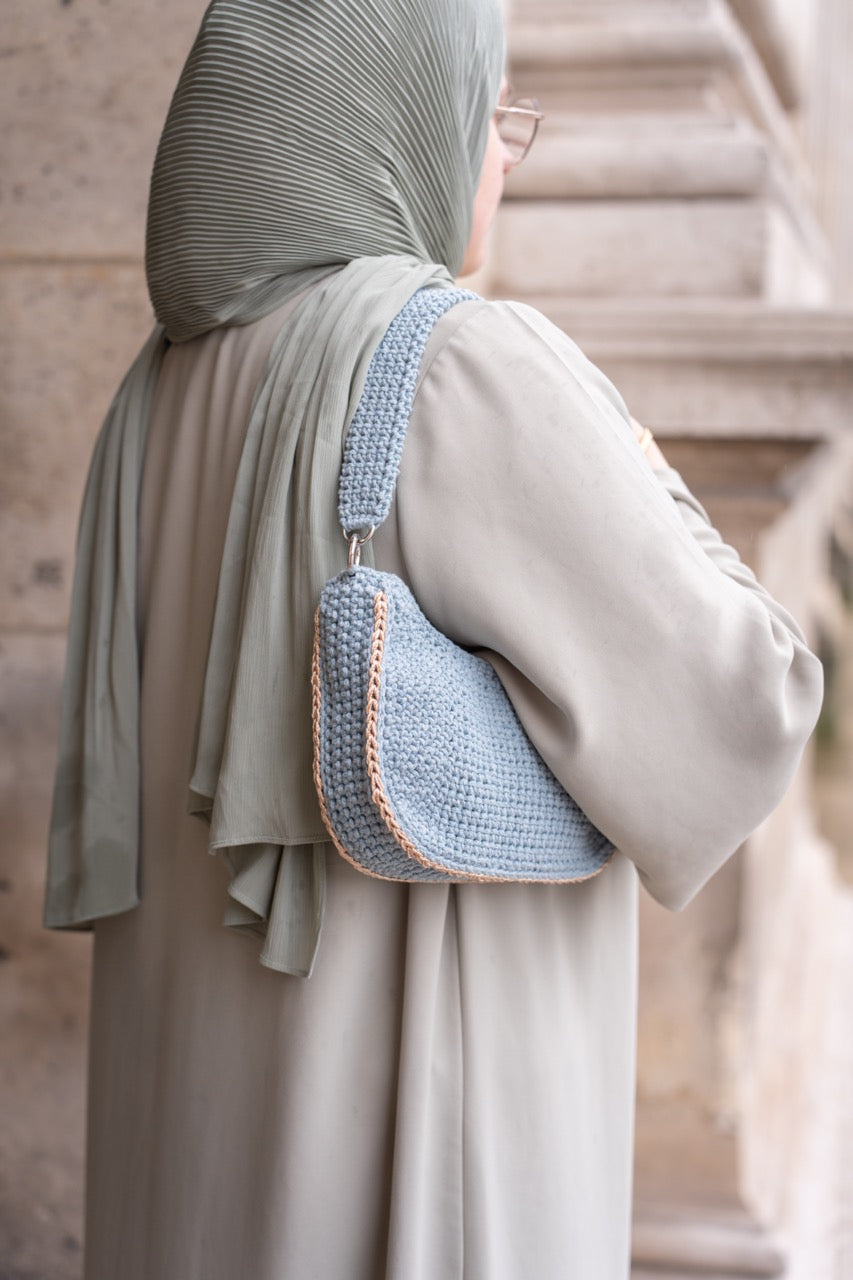Sac à main bleu IZAR