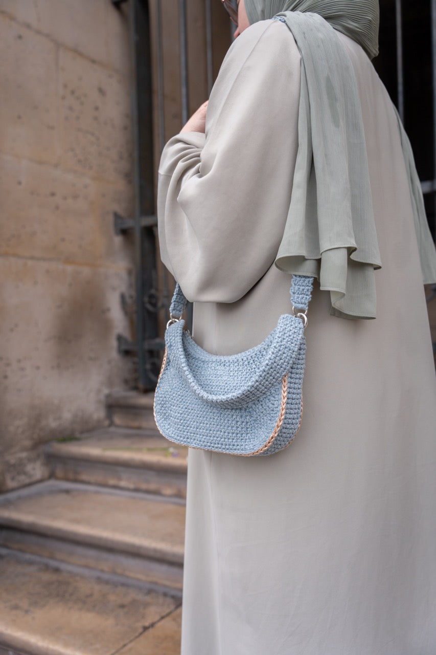 Sac à main bleu IZAR