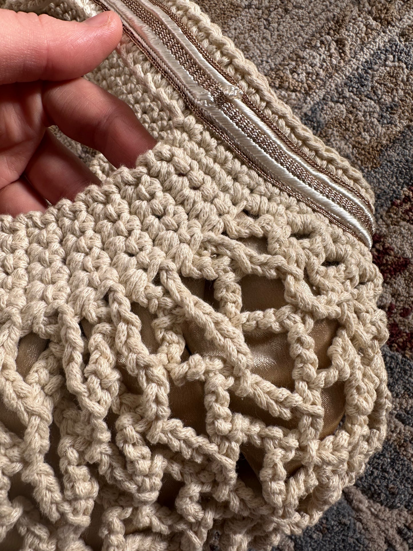 Sac en crochet ANALIA Mensouj