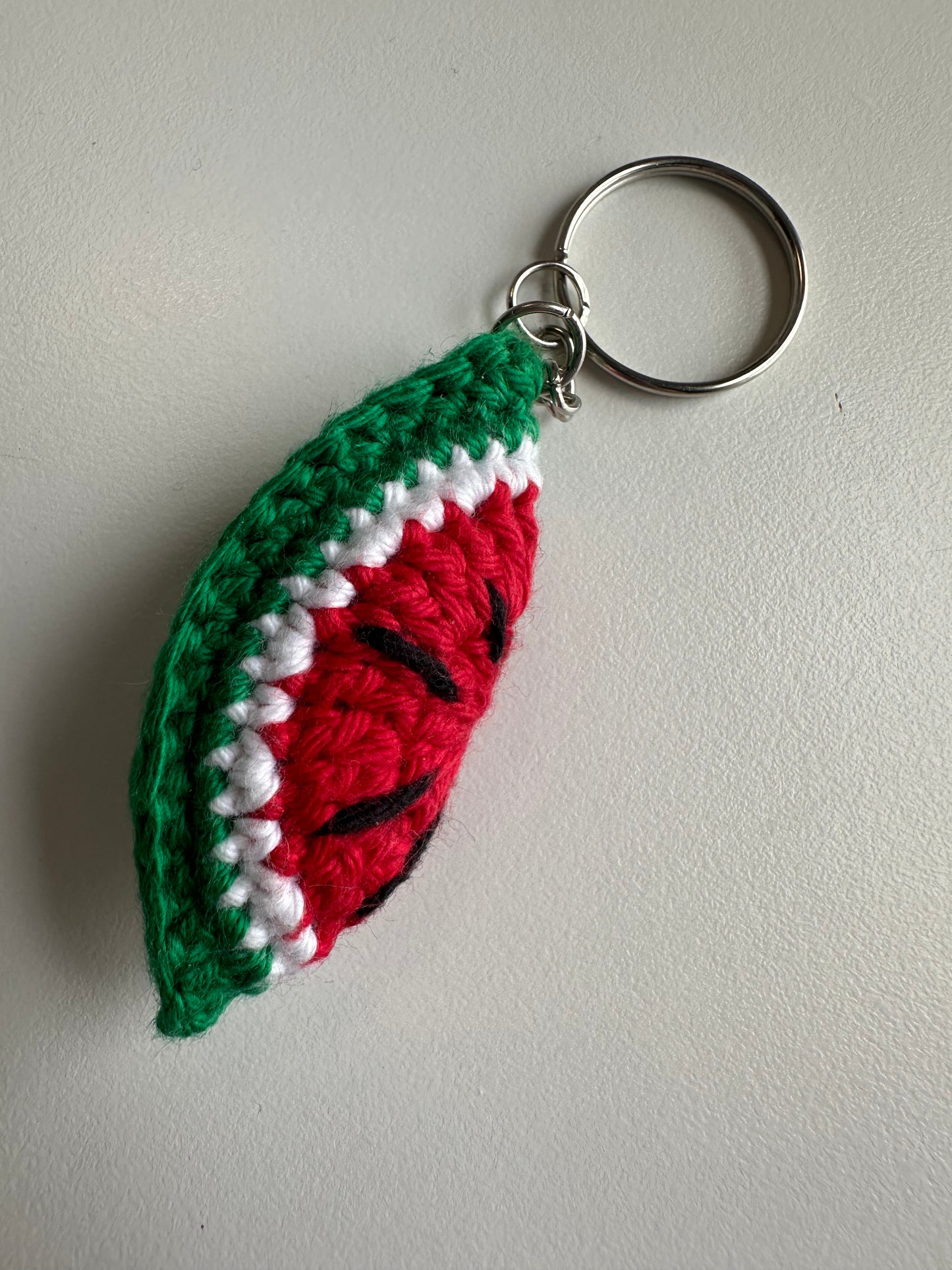Porte clé pastèque