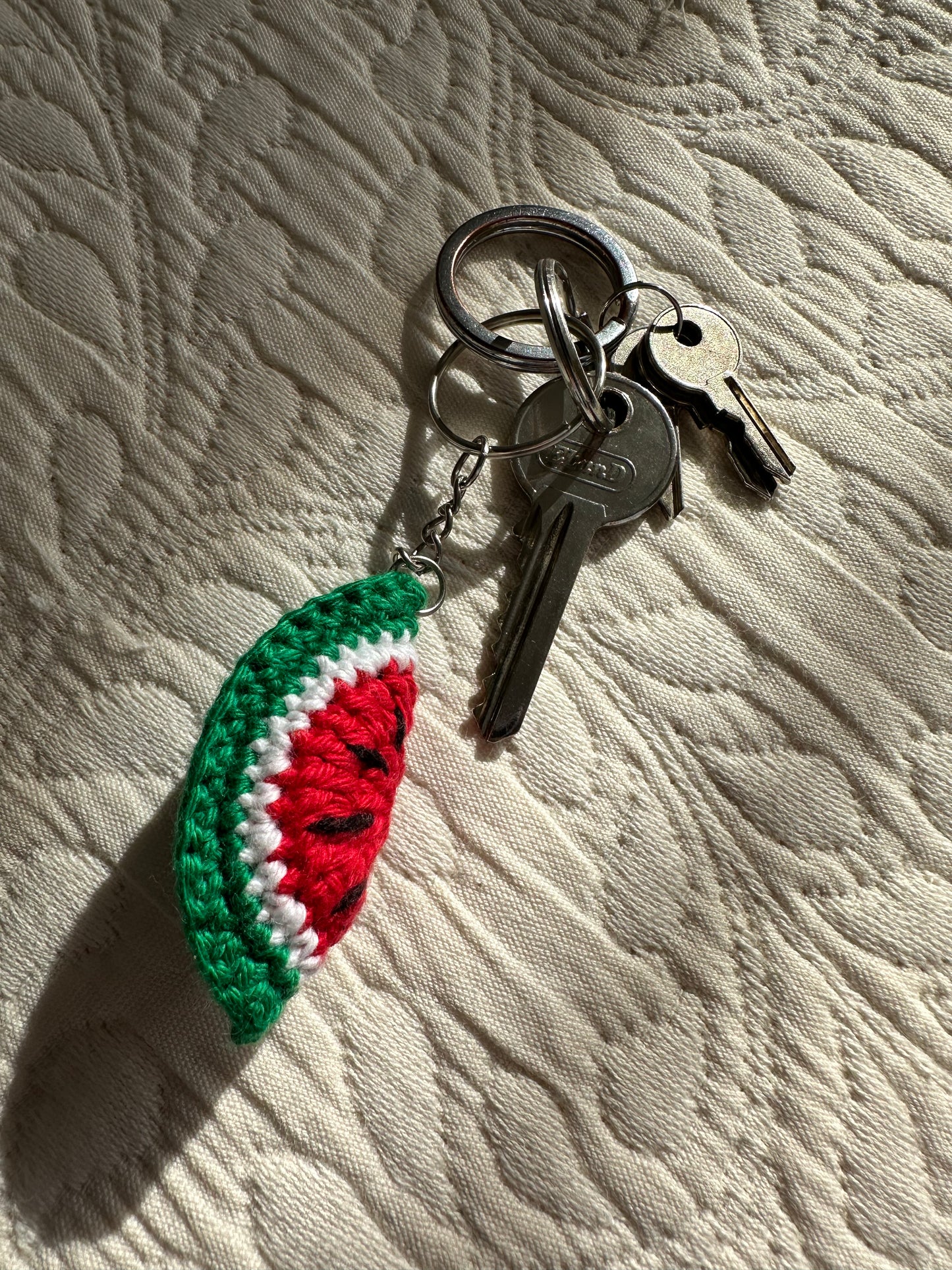 Porte clé pastèque