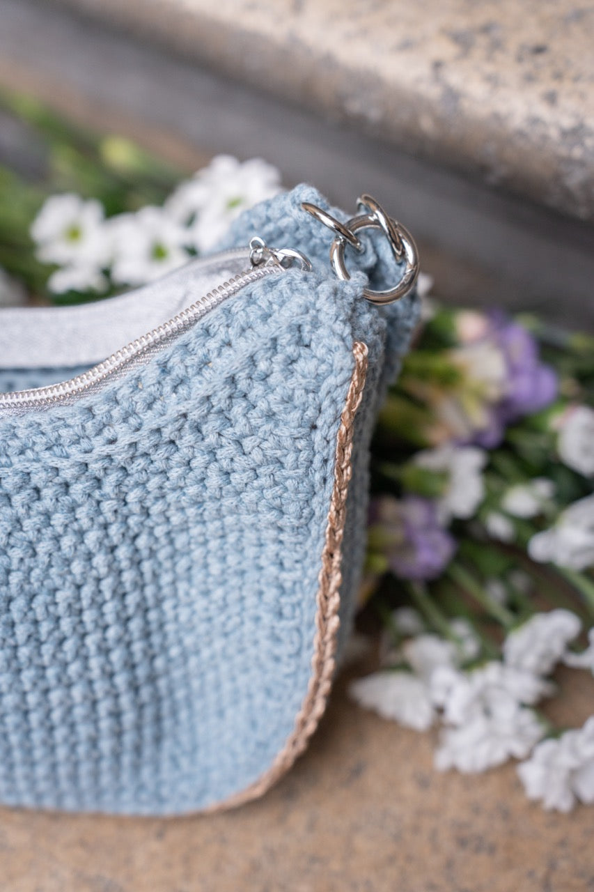 Sac à main bleu IZAR
