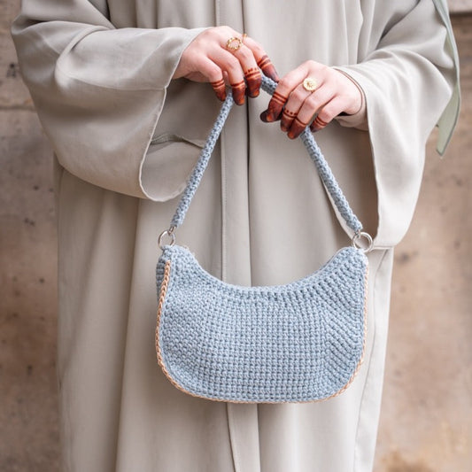 Sac à main bleu IZAR