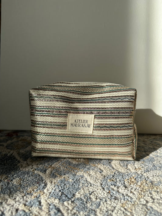 Petite précieuse en Mensouj ligne verte rose gold