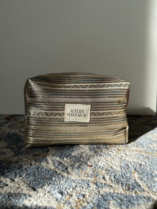 Petite précieuse en Mensouj ligne arc en ciel