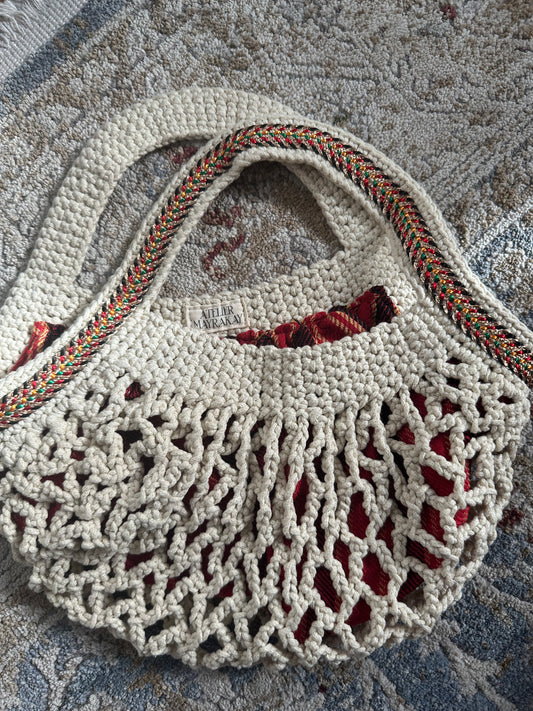 Sac en crochet ANALIA Kabyle