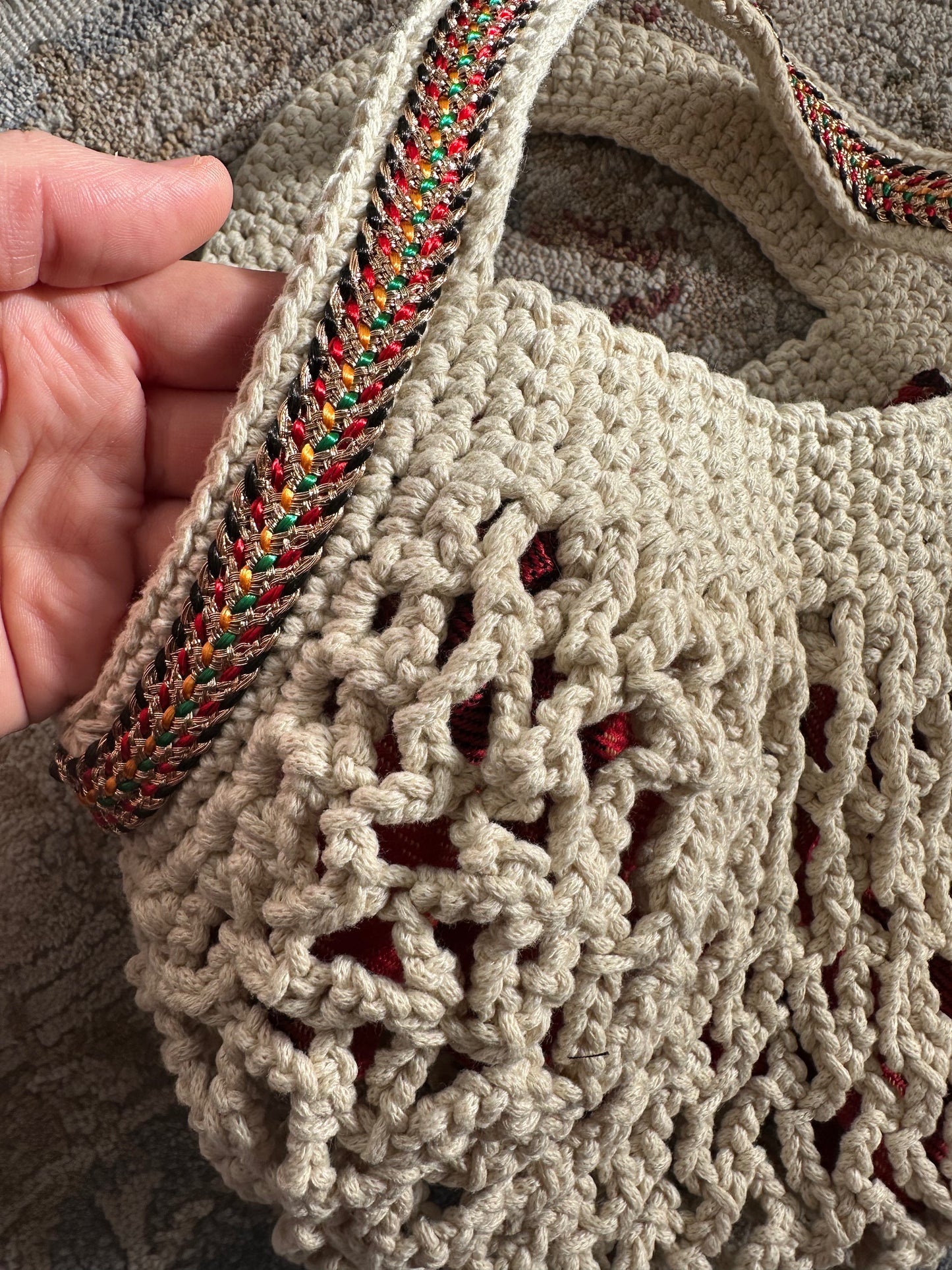 Sac en crochet ANALIA Kabyle