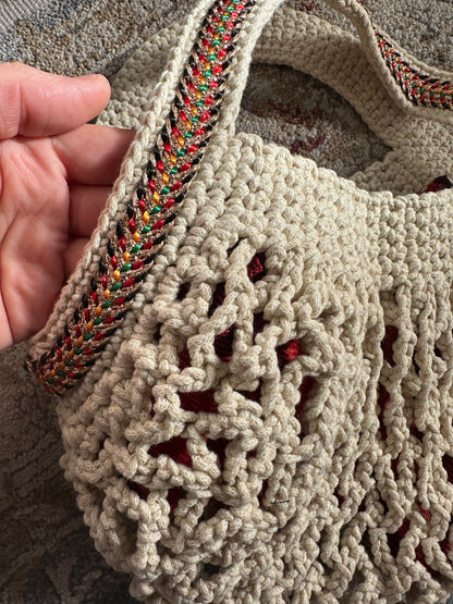 Sac en crochet ANALIA Kabyle