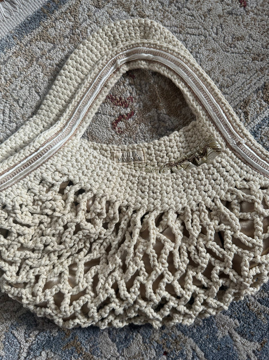 Sac en crochet ANALIA Mensouj