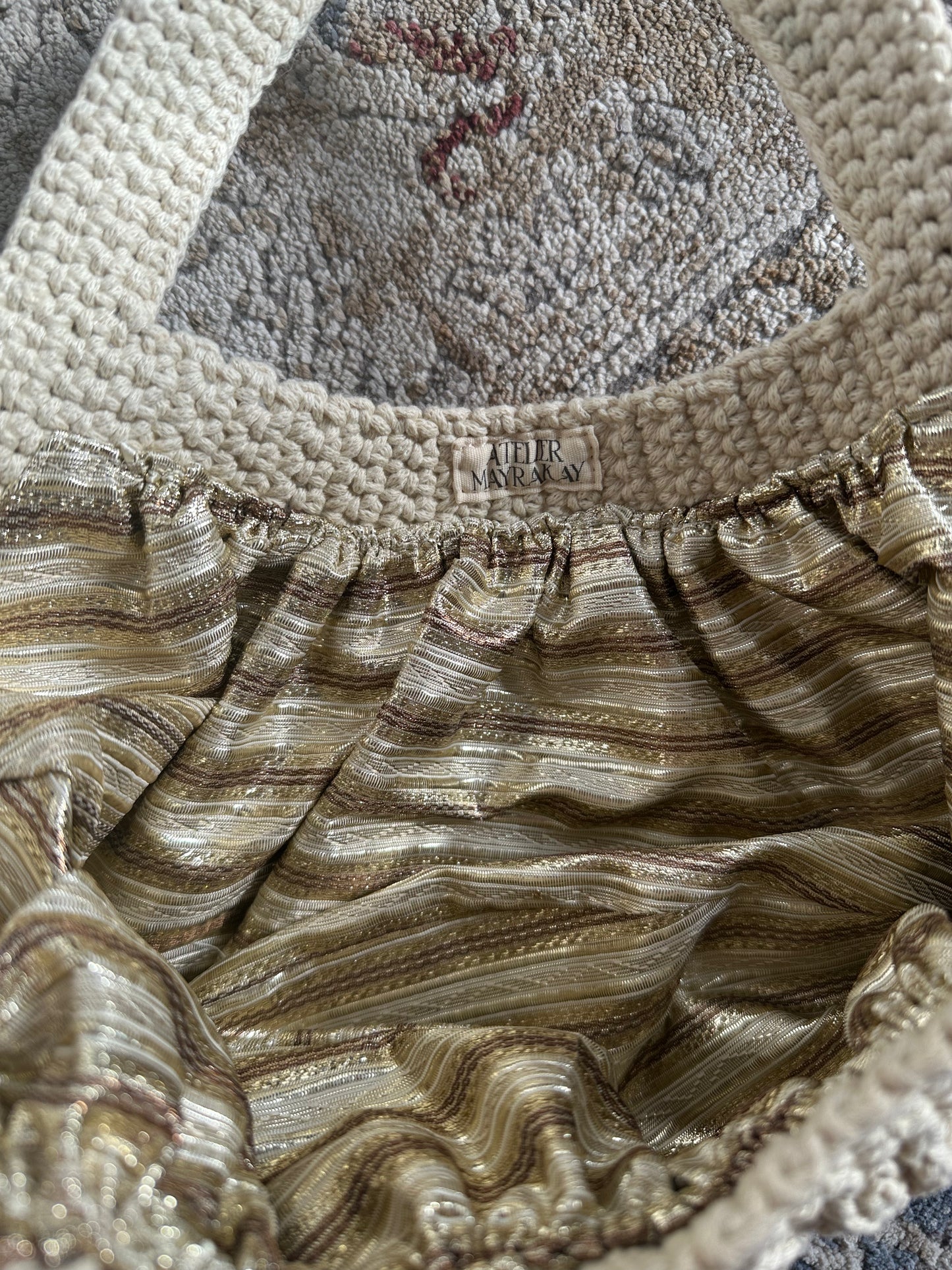 Sac en crochet ANALIA Mensouj