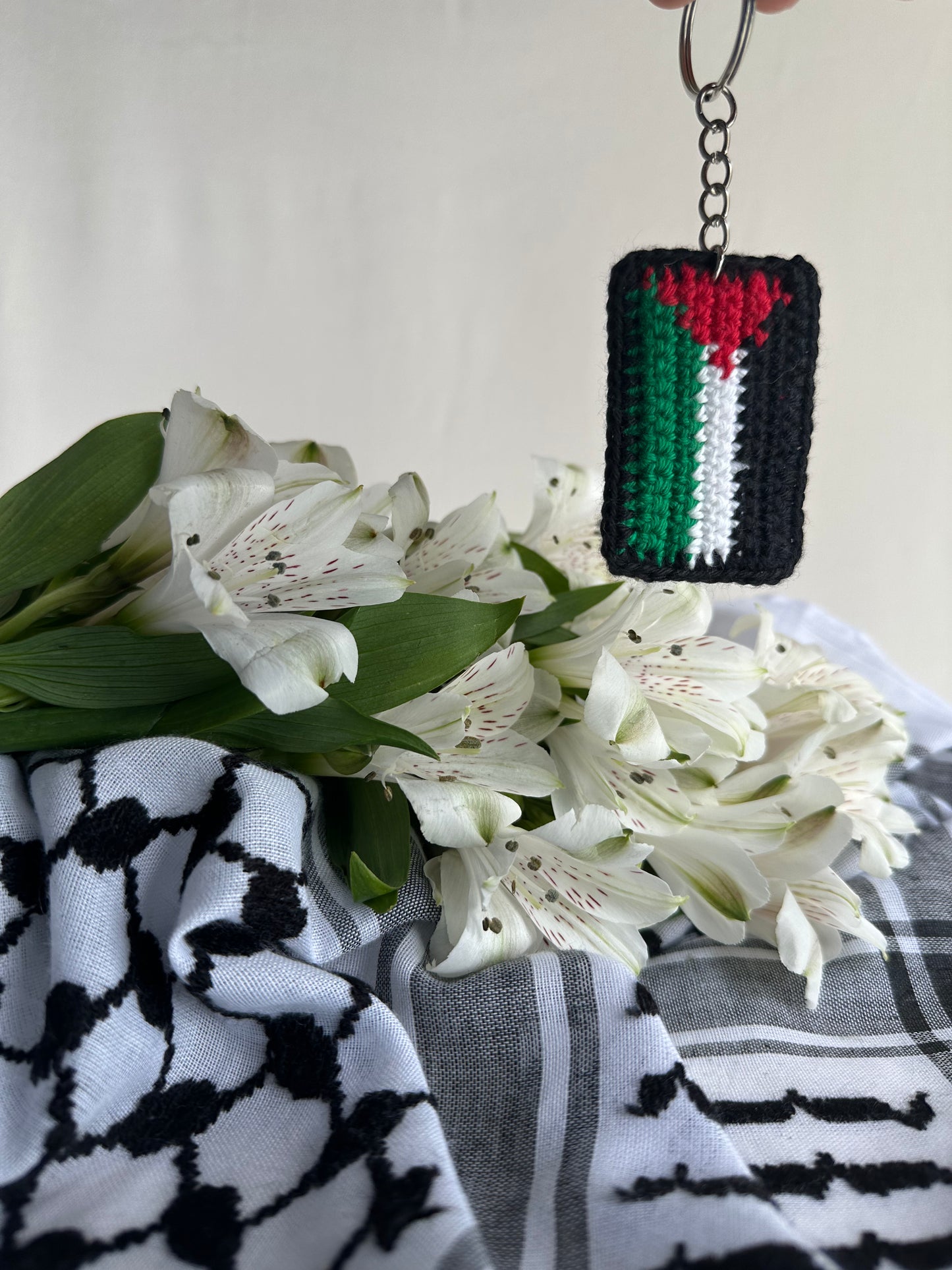 Porte clé drapeau