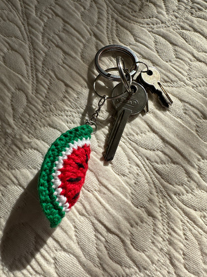 Porte clé pastèque